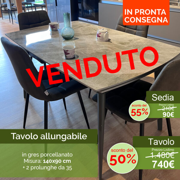 tavolo allungabile
